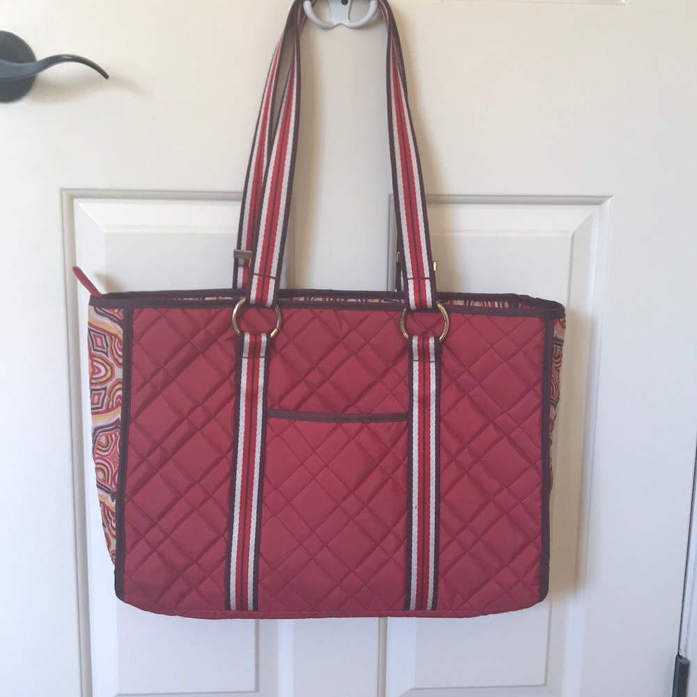 Cinda B laptop bag